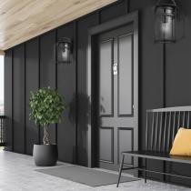 BRACER 1 LT LG WALL LANTERN - 60-7642