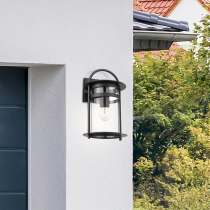BRACER 1 LT LG WALL LANTERN - 60-7642