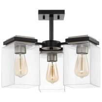 CROSSROADS 3 LT SEMI FLUSH - 60-7658
