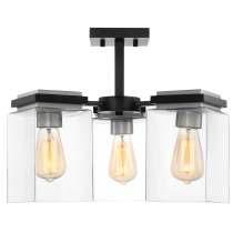CROSSROADS 3 LT SEMI FLUSH - 60-7658