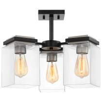 CROSSROADS 3 LT SEMI FLUSH - 60-7658