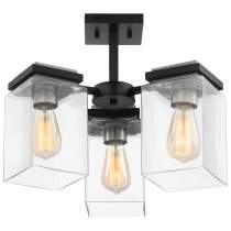 CROSSROADS 3 LT SEMI FLUSH - 60-7658