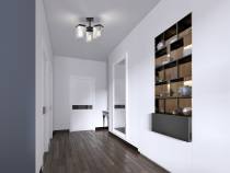 CROSSROADS 3 LT SEMI FLUSH - 60-7658