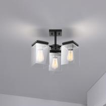 CROSSROADS 3 LT SEMI FLUSH - 60-7658