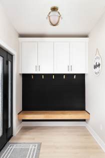 LINCOLN 1LT SEMI FLUSH WHITE - 60-7663