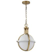 LINCOLN 1LT MED PEND WHITE - 60-7664