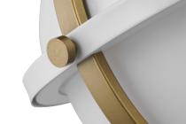 LINCOLN 1LT MED PEND WHITE - 60-7664