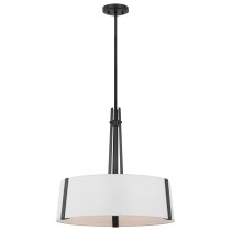 FLYNN 3LT PENDANT BLACK - 60-7678