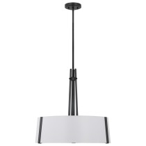 FLYNN 3LT PENDANT BLACK - 60-7678