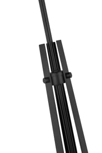 FLYNN 3LT PENDANT BLACK - 60-7678