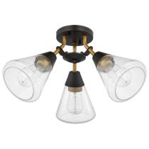 STARLIGHT 3LT SEMI FLUSH - 60-7684