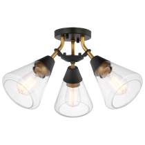STARLIGHT 3LT SEMI FLUSH - 60-7684