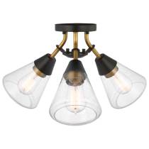 STARLIGHT 3LT SEMI FLUSH - 60-7684