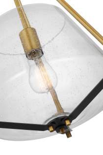 STARLIGHT 1LT FOYER PENDANT - 60-7687