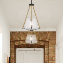 STARLIGHT 1LT FOYER PENDANT - 60-7687