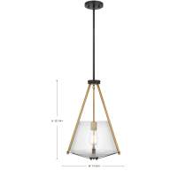 STARLIGHT 1LT FOYER PENDANT - 60-7687