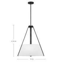 BREWSTER 3LT PENDANT - 60-7696