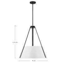 BREWSTER 3LT PENDANT - 60-7697