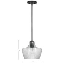 DESTIN 1LT MINI PENDANT - 60-7706