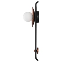 COLBY 1 LIGHT WALL SCONCE - 60-7740