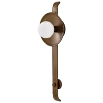 COLBY 1 LIGHT WALL SCONCE - 60-7742