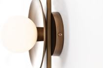 COLBY 1 LIGHT WALL SCONCE - 60-7742