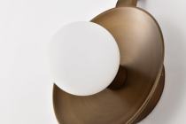 COLBY 1 LIGHT WALL SCONCE - 60-7742