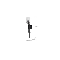 TERRACE 1 LIGHT WALL SCONCE - 60-7748
