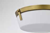 ROWEN 3 LIGHT FLUSH MOUNT - 60-7750