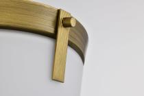 ROWEN 3 LIGHT FLUSH MOUNT - 60-7750