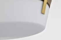 ROWEN 3 LIGHT FLUSH MOUNT - 60-7750