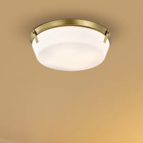 ROWEN 4 LIGHT FLUSH MOUNT - 60-7751