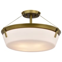 ROWEN 4 LIGHT SEMI FLUSH - 60-7752