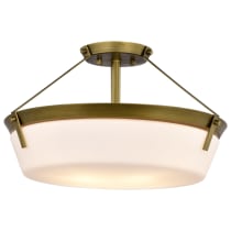 ROWEN 4 LIGHT SEMI FLUSH - 60-7752
