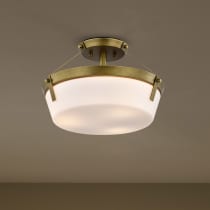 ROWEN 4 LIGHT SEMI FLUSH - 60-7752