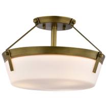 ROWEN 3 LIGHT SEMI FLUSH - 60-7753
