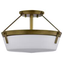 ROWEN 3 LIGHT SEMI FLUSH - 60-7753