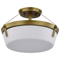 ROWEN 3 LIGHT SEMI FLUSH - 60-7753