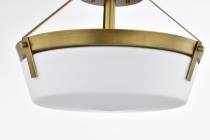 ROWEN 3 LIGHT SEMI FLUSH - 60-7753