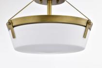 ROWEN 3 LIGHT SEMI FLUSH - 60-7753