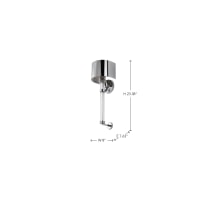 TEAGON 1 LIGHT WALL SCONCE - 60-7755