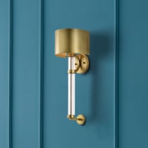 TEAGON 1 LIGHT WALL SCONCE - 60-7757