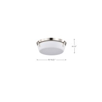 ROWEN 3 LIGHT FLUSH MOUNT - 60-7760