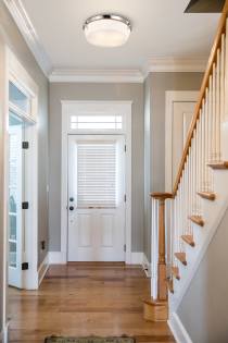 ROWEN 4 LIGHT FLUSH MOUNT - 60-7761