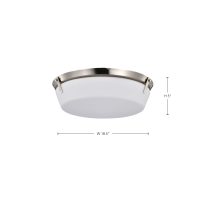 ROWEN 4 LIGHT FLUSH MOUNT - 60-7761