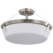 ROWEN 4 LIGHT SEMI FLUSH - 60-7762