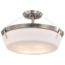 ROWEN 4 LIGHT SEMI FLUSH - 60-7762