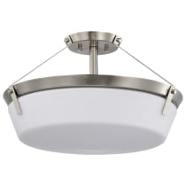 ROWEN 4 LIGHT SEMI FLUSH - 60-7762