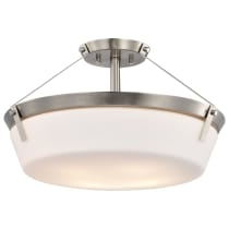 ROWEN 4 LIGHT SEMI FLUSH - 60-7762