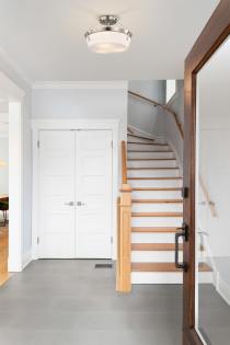 ROWEN 4 LIGHT SEMI FLUSH - 60-7762